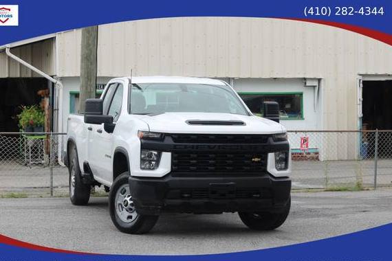 CHEVROLET SILVERADO HD 2022 1GC5YLE70NF341568 image